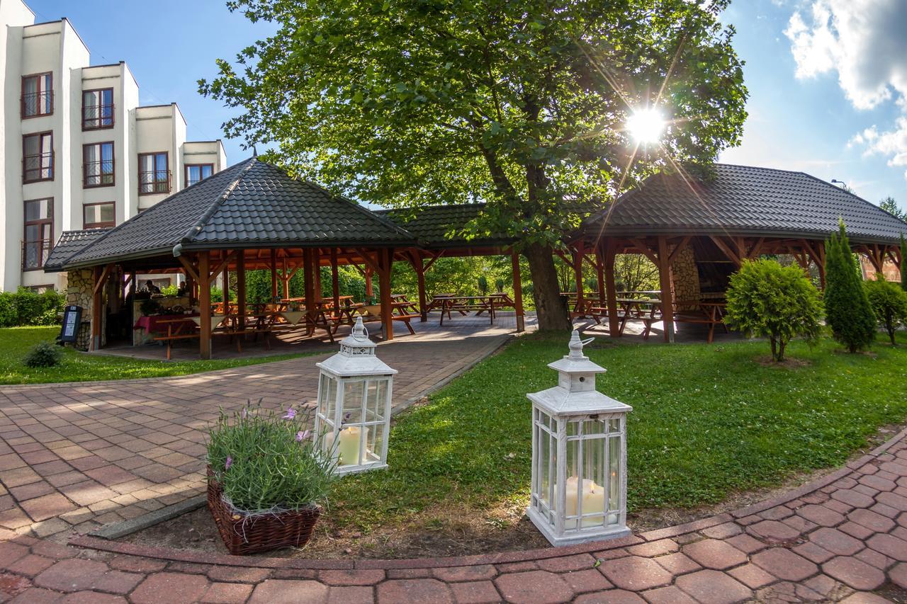 Hotel Jaskolka Ustroń Exterior foto